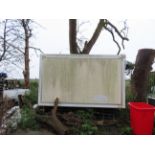 Refrigerated vehicle body. Dimensions 3.5m long x 2m wide and 2.2m tall