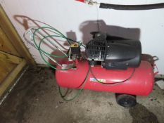 Clarke Raider 15/1000 3HP cylinder mounted compressor