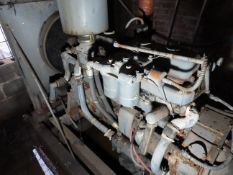 PETBOW/Rolls Royce c/w Titan? V1300 Oil/Diesel tank