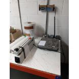 Impulse sealer and salter Brecknell PS-100 scales