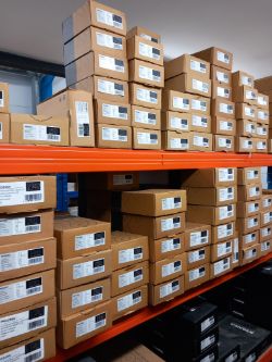 Contents of Arcware Architectural to include Door Handles, Locks, Latches, Door Closers, Ironmongery etc