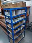 Assortment of hinges to include butt hinges in various sizes and finishes from Zoo hardware,