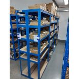 Assortment of mortise locks, tubler latches, five pin cylinders, roller catches, tubler dead bolts