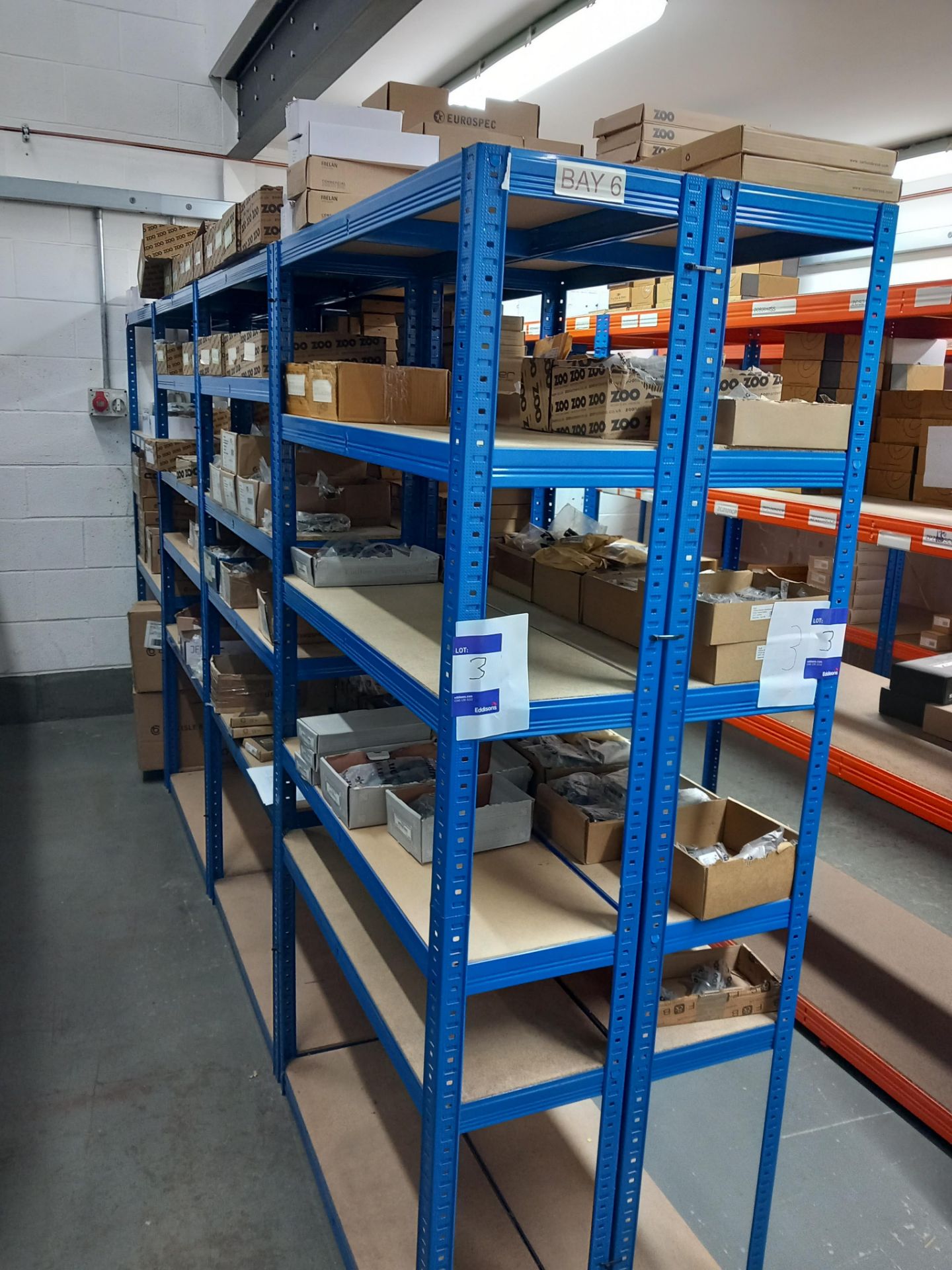 Assortment of mortise locks, tubler latches, five pin cylinders, roller catches, tubler dead bolts - Image 14 of 20