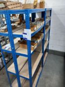 Assortment of window furniture to include roller sash stops and keys, window locks, lock