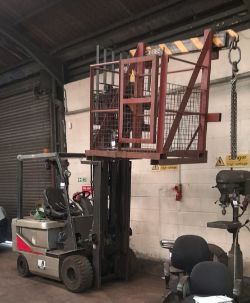 Range of Engineering Equipment including Sunrise Ironworker, Nissan Forklift Truck, Welders etc