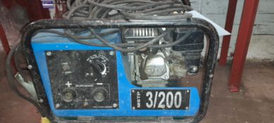 MSTP Welder Generator with Honda GX200 engine