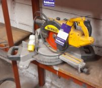 Dewalt DW5773 Mitre Saw, 110v