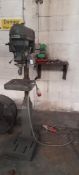 Progress Pillar Drill with tooling. 3 phase