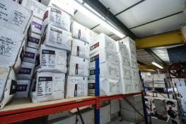 Stock Shelving to Warehouse