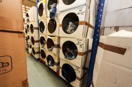 Very large quantity of assorted clothing to aisle 5