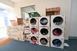 Large quantity of assorted clothing to offices