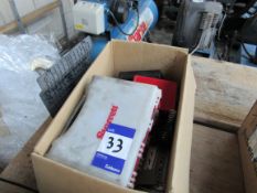 Hole saws and soldiering iron