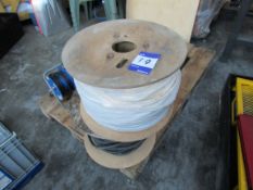 1 Full and 1 part reel of cable