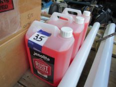 3 Jenolite Rust remover