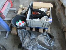 Quantity of various Horticultural grow equipment and chemicals