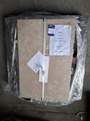 Pallet of SIL Hampton Pearl Porcelain Italy Beige Matt; Coverage: 3.78 SQM: Measurements: 600mm x