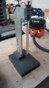Digital height gauge with granite surface