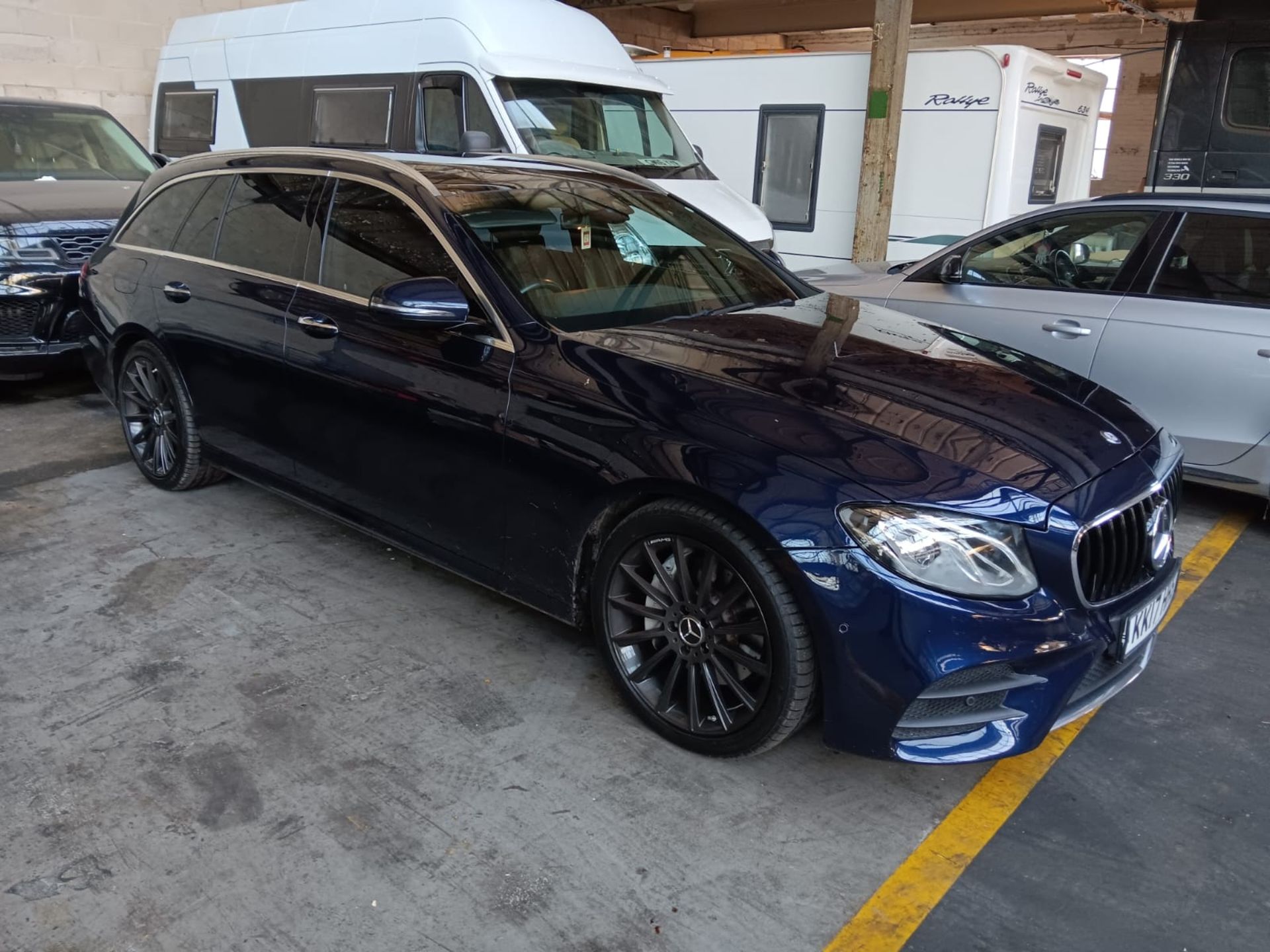 MERCEDES-BENZ E 220 D AMG LINE PREMIUM AUTO (2017) Registration KK17HHS, Date registered 28 June - Image 5 of 19