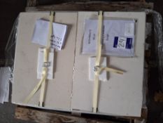 Pallet of Prushed Limestone Beige Matt; overage; 8.64SQM; Measurements; 600mm x 400mm x 10mm; 36