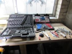 Socket Set and tools