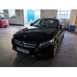 MERCEDES-BENZ C250 SPORT PREMIUM BLUETEC A (2015), Registration KU65MZP Date registered 2