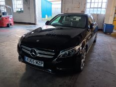 MERCEDES-BENZ C250 SPORT PREMIUM BLUETEC A (2015), Registration KU65MZP Date registered 2