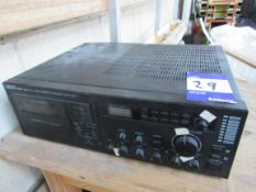 InterM Pop 60 Amplifier and cassette player