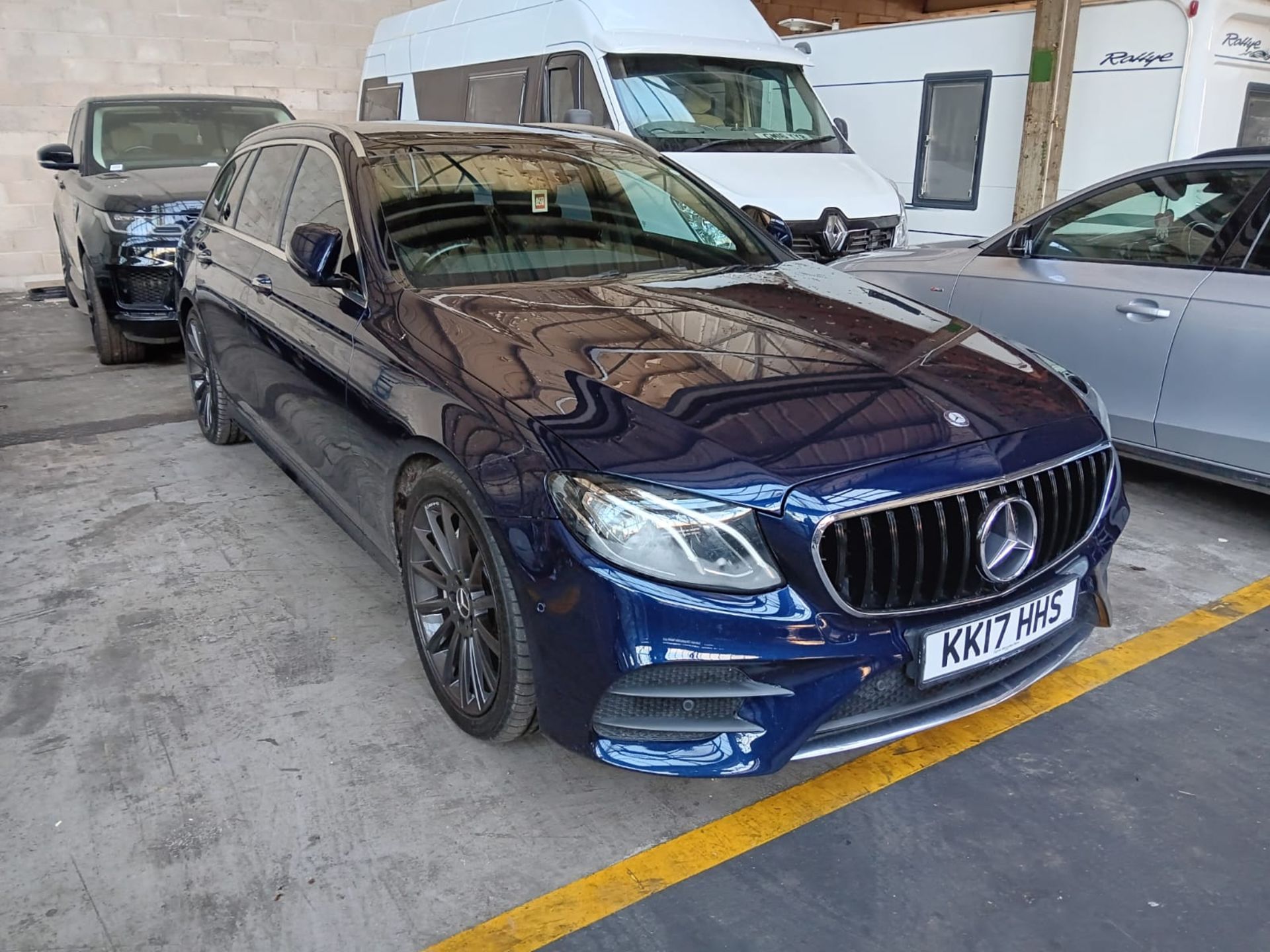 MERCEDES-BENZ E 220 D AMG LINE PREMIUM AUTO (2017) Registration KK17HHS, Date registered 28 June - Image 3 of 19