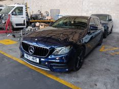 MERCEDES-BENZ E 220 D AMG LINE PREMIUM AUTO (2017) Registration KK17HHS, Date registered 28 June