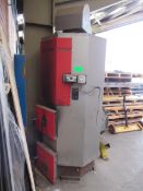Defro 70KW Woodwaste heater, 2015, Serial Number 011215209 - This lot is located at Caldervale