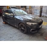 BMW M140i Shadow Edition Auto, Petrol, 2998cc, Registration PY18CWZ, Date of Registration 29 May