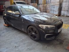 BMW M140i Shadow Edition Auto, Petrol, 2998cc, Registration PY18CWZ, Date of Registration 29 May