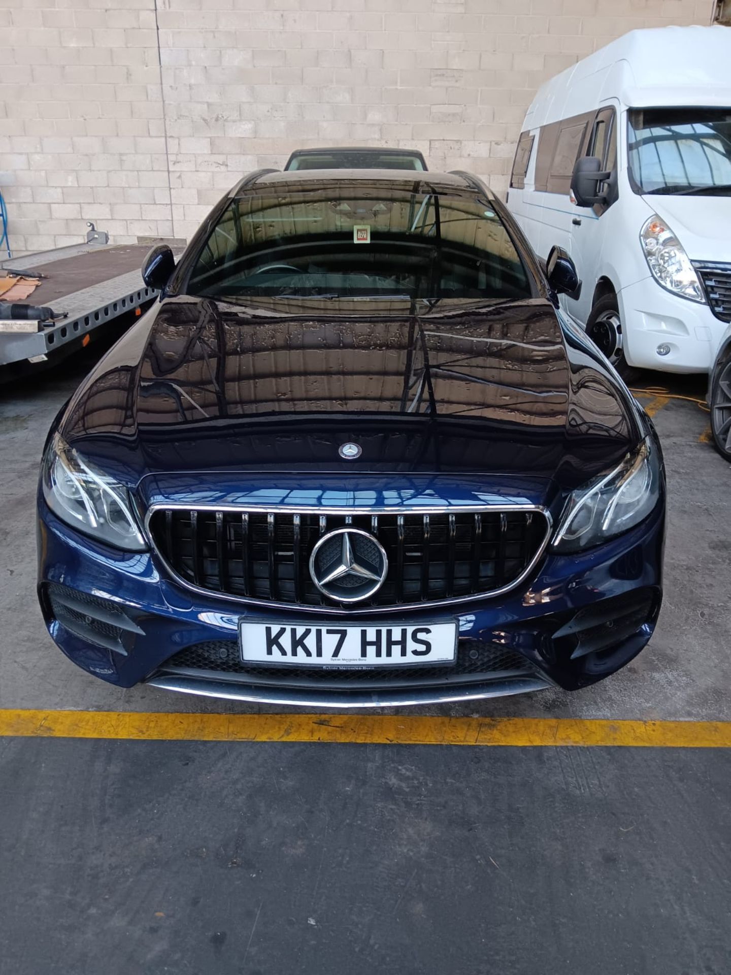 MERCEDES-BENZ E 220 D AMG LINE PREMIUM AUTO (2017) Registration KK17HHS, Date registered 28 June - Image 2 of 19