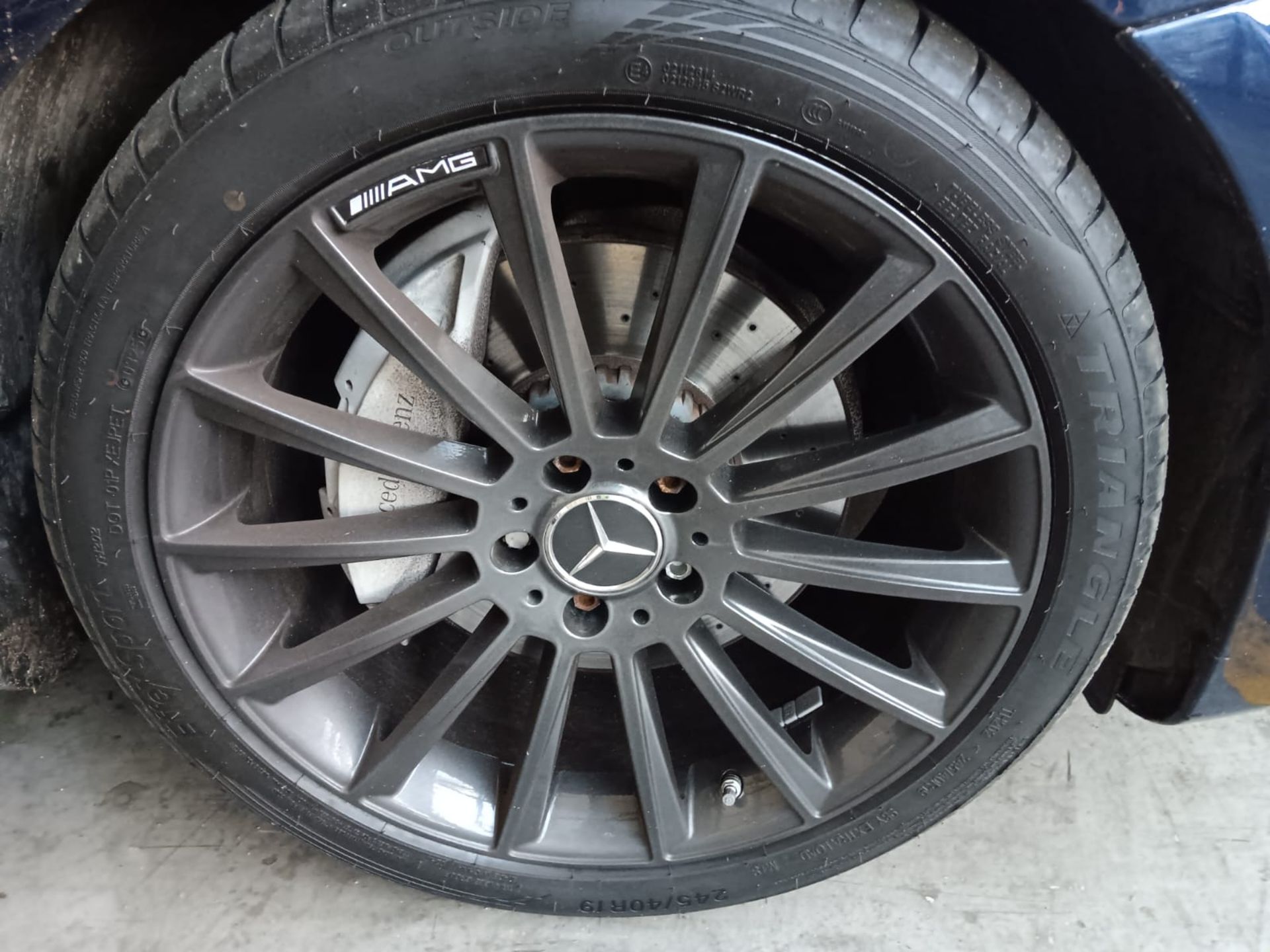 MERCEDES-BENZ E 220 D AMG LINE PREMIUM AUTO (2017) Registration KK17HHS, Date registered 28 June - Image 18 of 19