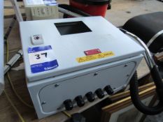 Control cabinet enclosure