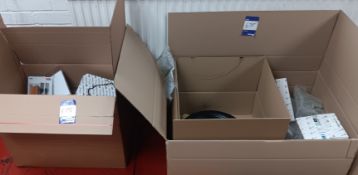 Quantity of KTM Oil Filters Service Kits, 3x KTM Gasket Generator Cover, 3x KTM Spark Plug, OSRAM