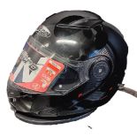 Nitro Racing Motorcycle Crash Helmet Size Extra Small