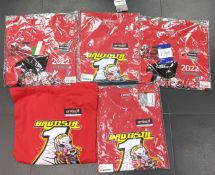 5x Ducati T-Shirts Various Sizes