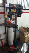 Clarke Metalworker Pillar Drill Spares and Repair with Hand Hydraulic Press