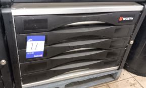 Wurth Tool Chest with Ducati Special Tooling