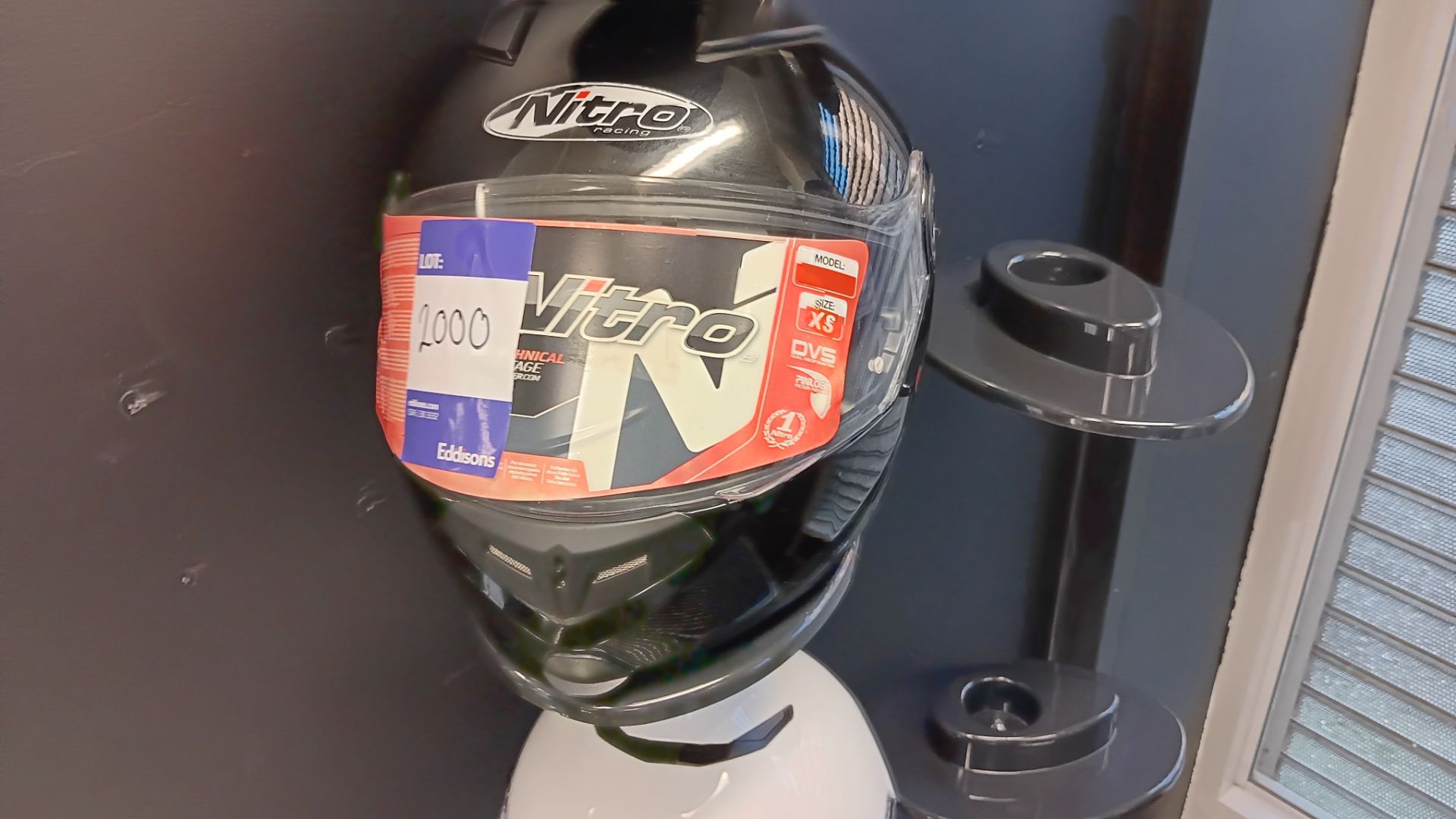 Nitro Racing Motorcycle Crash Helmet Size Extra Small - Image 2 of 2