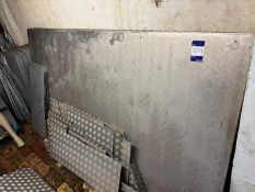 Quantity of tread plate