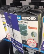 2x Oxford Micro XA5 Disk Break Locks