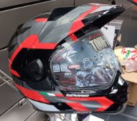 Arai Ducati Tour-X5 Crash Helmet Size Large