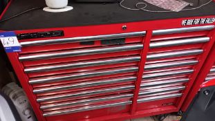 Clarke HD Plus Multi Drawer Tool Chest Contents Excluded