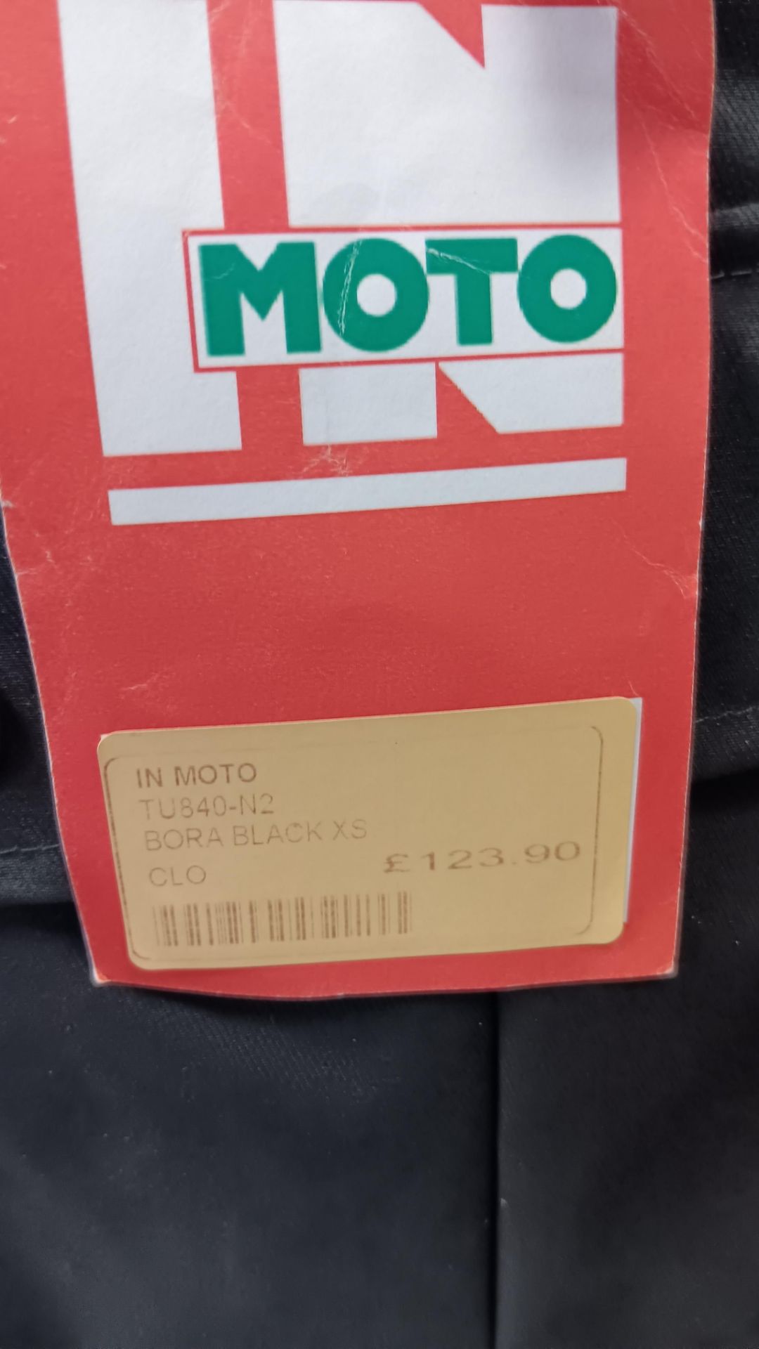 Tucanour Bano boro black XS rrp. £123.00 (Viewing strongly recommended) - Image 2 of 2