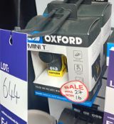 2x Oxford Mini T Disk Break Locks