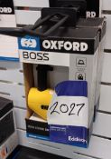 2x Oxford Boss Disc Lock