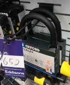 2x Oxford Magnum D Locks